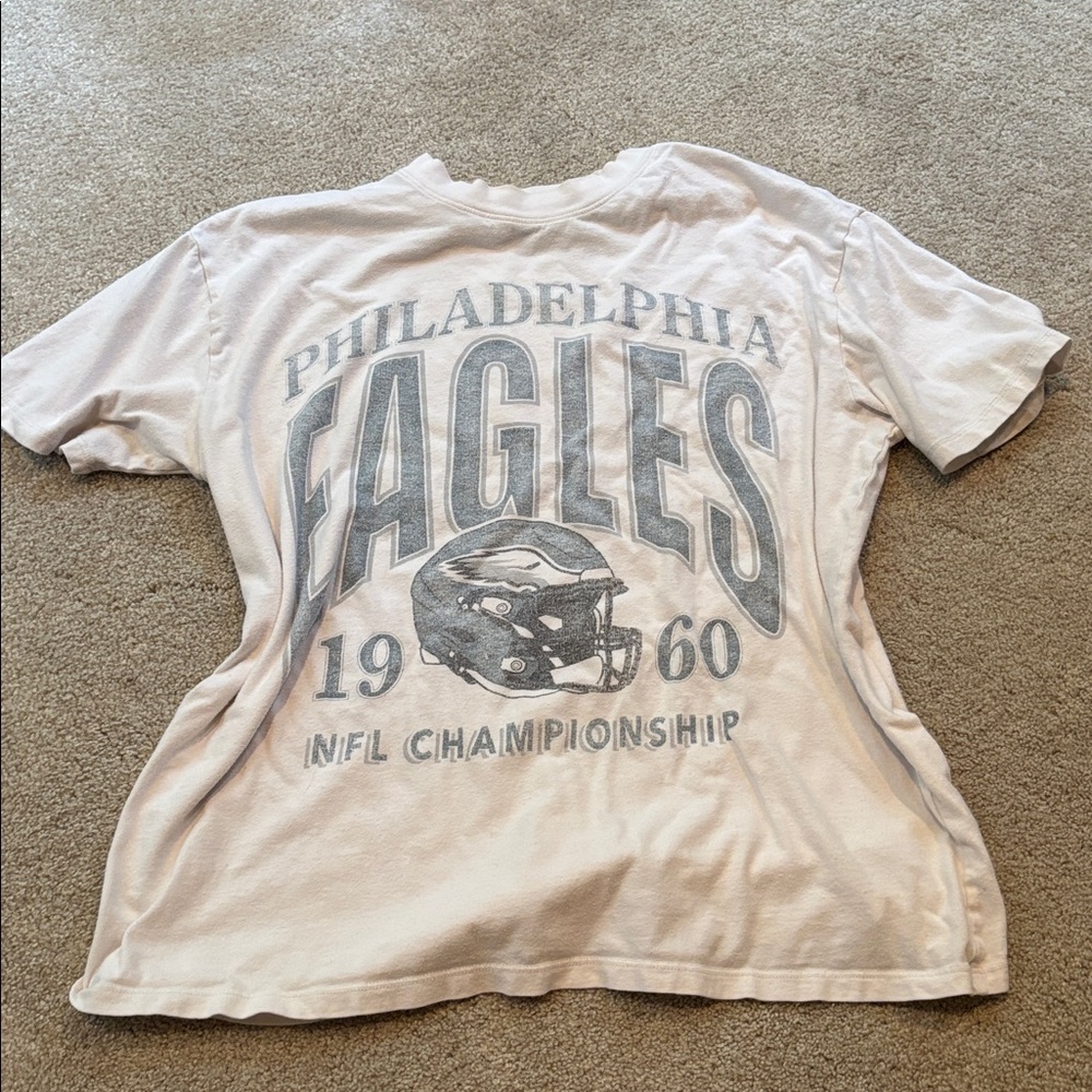 NFL Team Apparel White Shirt